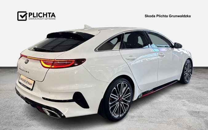 Kia Pro_cee'd cena 104900 przebieg: 83852, rok produkcji 2019 z Suraż małe 596